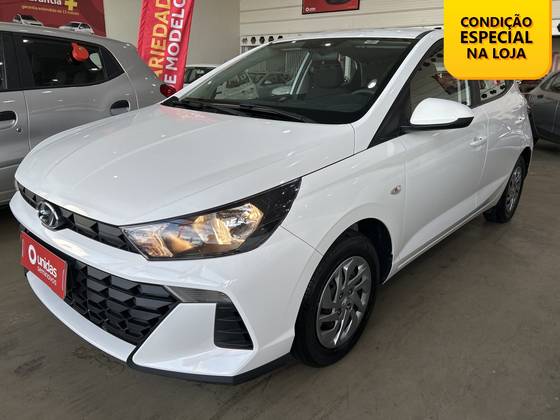 HYUNDAI HB20 1.0 12V FLEX SENSE MANUAL HYUNDAI HB20 1.0 12V FLEX SENSE MANUAL
